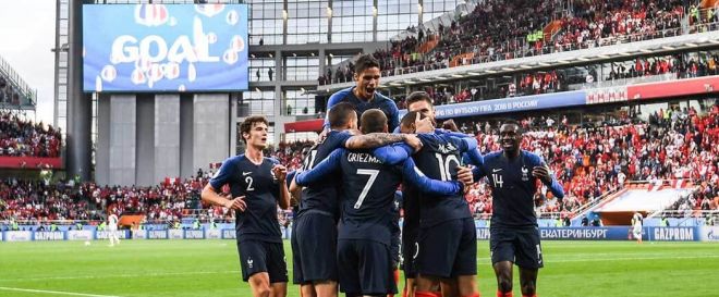 L’équipe de France jouera tout en bleu face à la Croatie