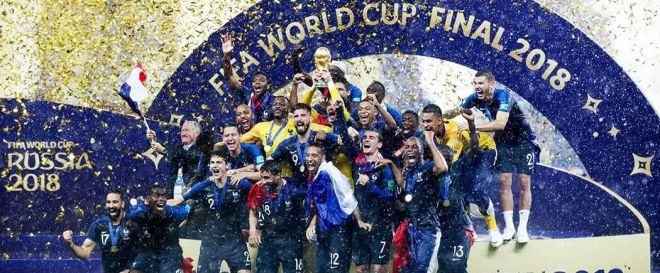 Coupe du Monde 2018 : la France est championne du monde