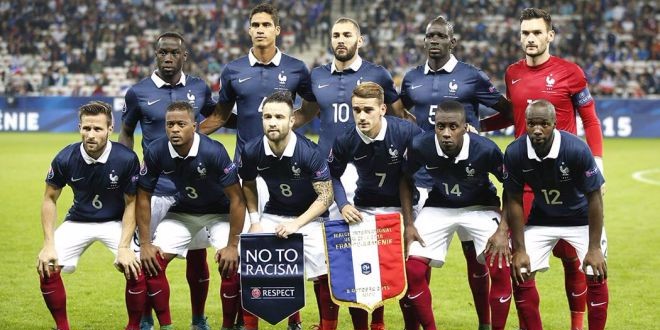 La baromètre des Bleus
