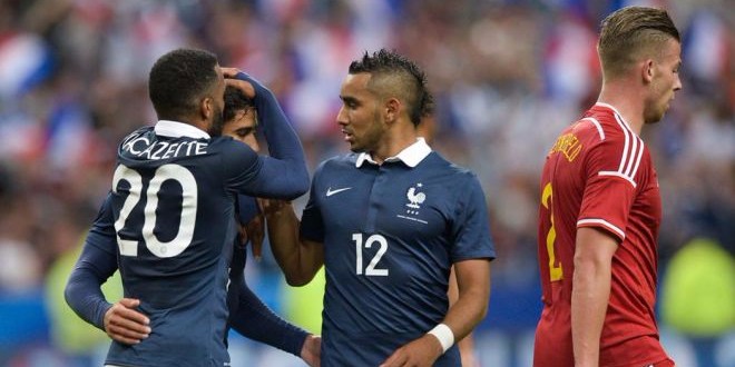 10 raisons d’emmener Lacazette à l'Euro