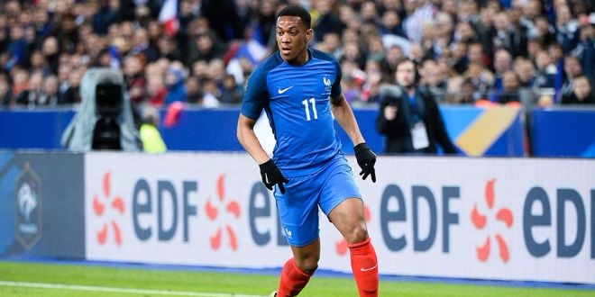 Un jour, un Bleu : ce qu'il faut savoir sur Anthony Martial
