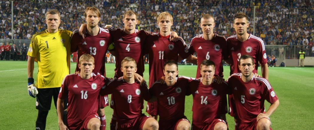 Le jour où la Lettonie s’invitait à l’Euro 2004