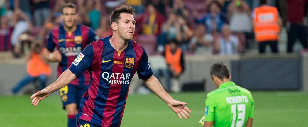 Messi élu meilleur joueur de la saison 2014-2015 en Espagne
