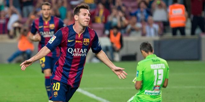 Messi élu meilleur joueur de la saison 2014-2015 en Espagne