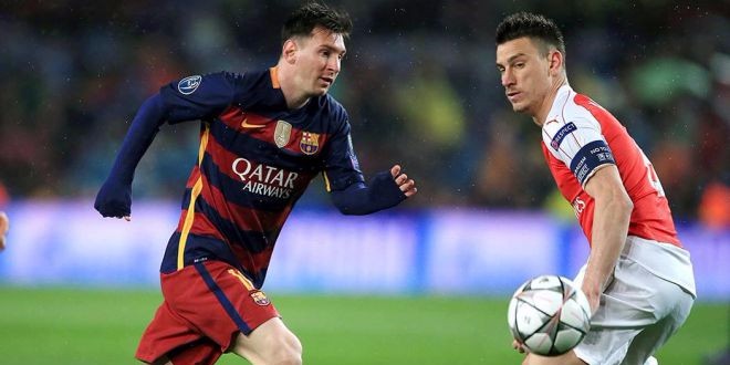 La MSN met à terre Arsenal