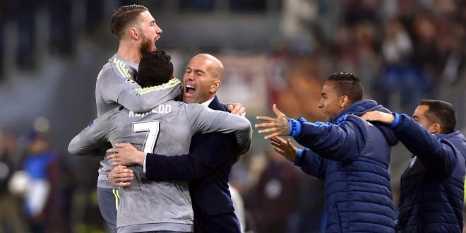 Le Real met un pied en quarts de finale