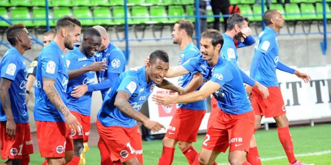 Les contre-atta(Caen) disposent de Nice