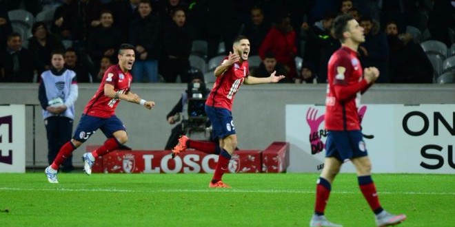 Lille s'offre sa première finale