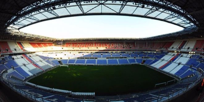 Lumière sur le Parc OL