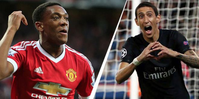 Di Maria et Martial : l’un en baisse, l’autre en hausse