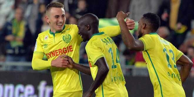 Les Verts tombent à Nantes