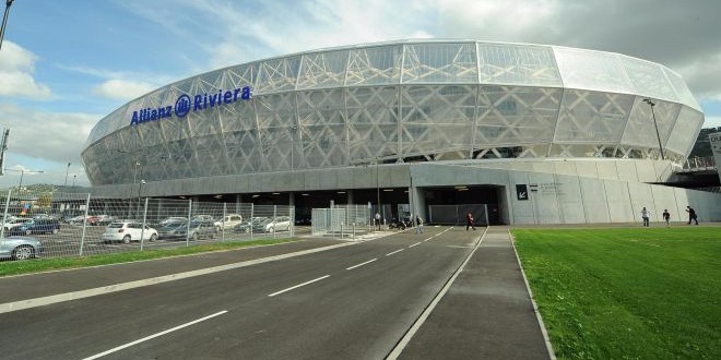 L’Allianz Riviera de Nice, baie des anges