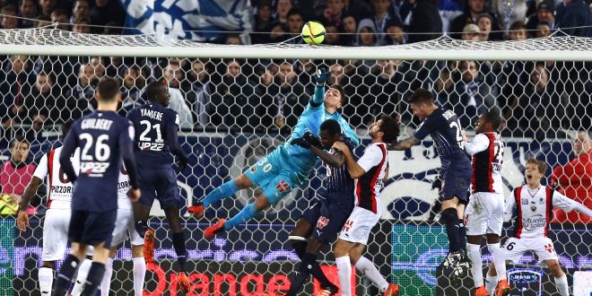 Nice solide au Matmut Atlantique