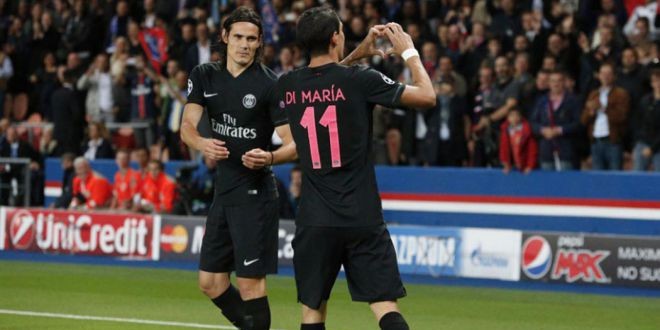 Paris comme à l’entrainement face à Caen