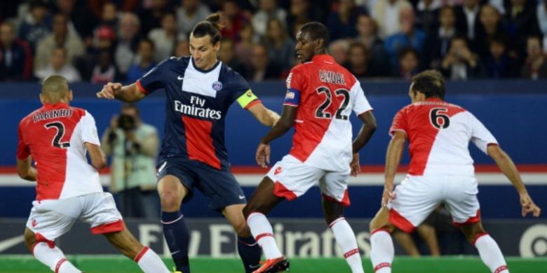 Cinq bonnes raisons de ne pas rater Monaco-PSG