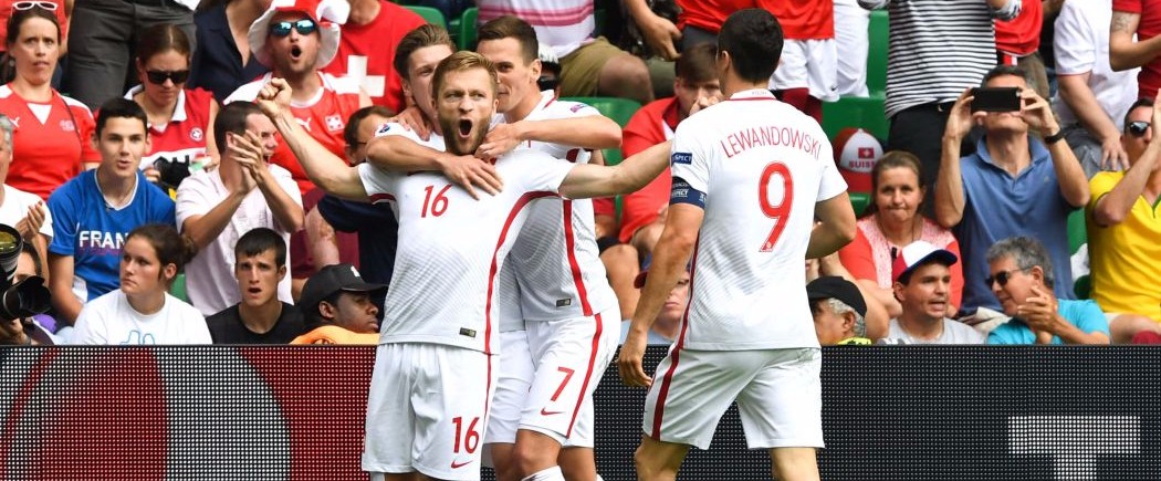 La Pologne écarte la Suisse au bout du suspense