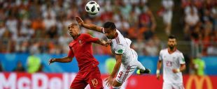 Les notes d'Iran-Portugal