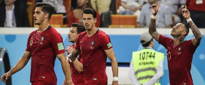 Le Portugal a tremblé face à l'Iran mais verra les huitièmes
