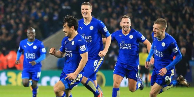 Vardy libère Leicester qui s’envole vers le titre