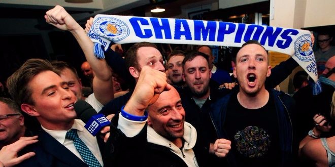 Leicester champion, « ça fait du bien »