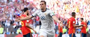 L'ESPAGNE SORTIE PAR LA RUSSIE