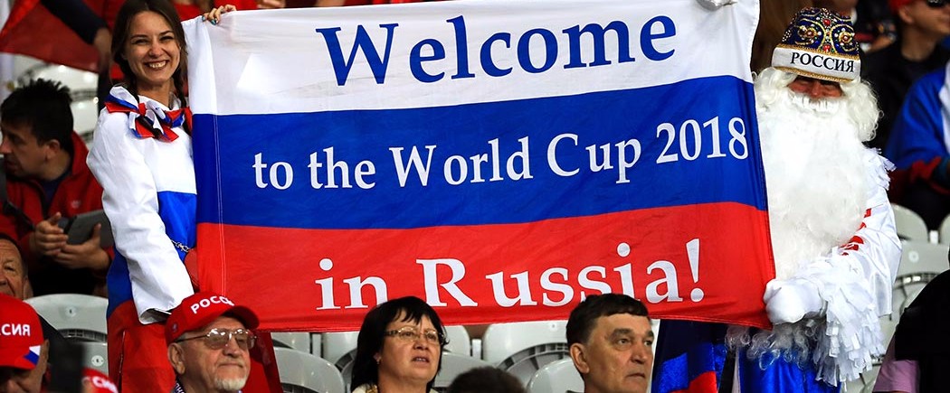 Le chef des supporters russes interdit de stade pendant le Mondial