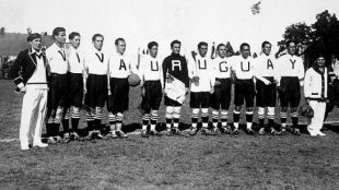 Histoires insolites - L'Arche de Rimet (Uruguay 1930)