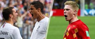 Demi-finales : France-Belgique pour les nuls