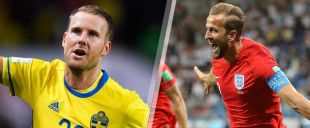 Quarts de finale : Suède-Angleterre pour les nuls