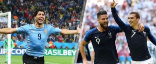 Quarts de finale : Uruguay-France pour les nuls