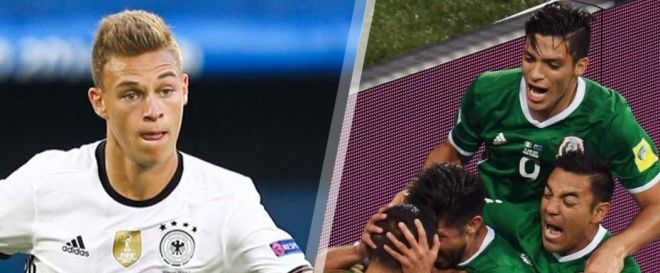 GROUPE F : Allemagne-Mexique pour les nuls