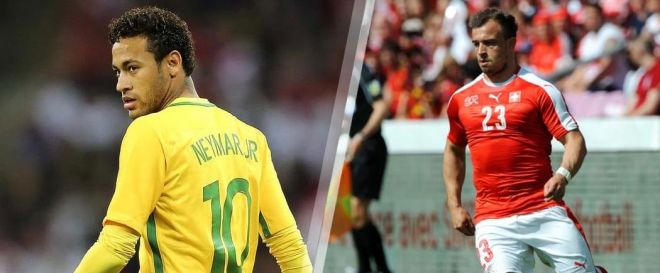 GROUPE E : Brésil-Suisse pour les nuls