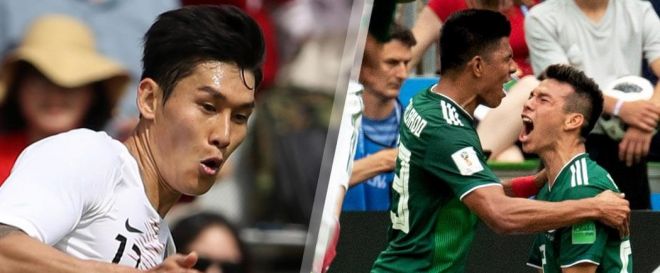 GROUPE F : Corée du Sud-Mexique pour les nuls