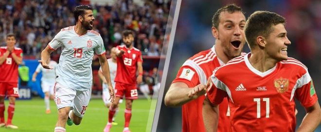 1/8èmes de finale : Espagne-Russie pour les nuls