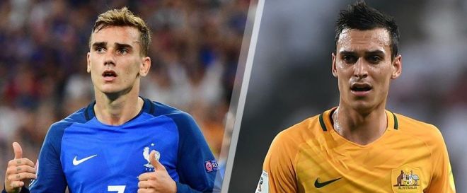 GROUPE C : France-Australie pour les nuls