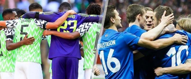 GROUPE D : Nigéria-Islande pour les nuls
