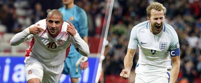GROUPE G : Tunisie-Angleterre pour les nuls