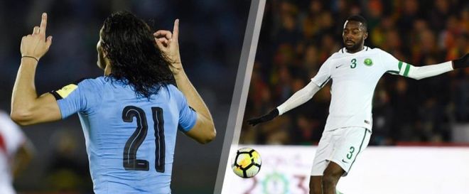 GROUPE A : Uruguay-Arabie Saoudite pour les nuls