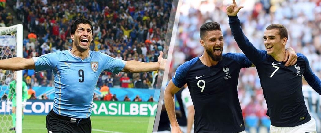 Quarts de finale : Uruguay-France pour les nuls