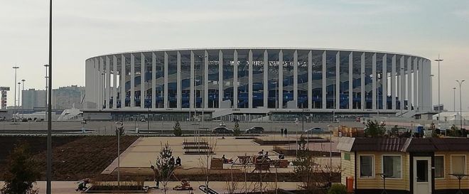 LE TOUR DU PROPRIO (9/12) : Nijni Novgorod Stadium