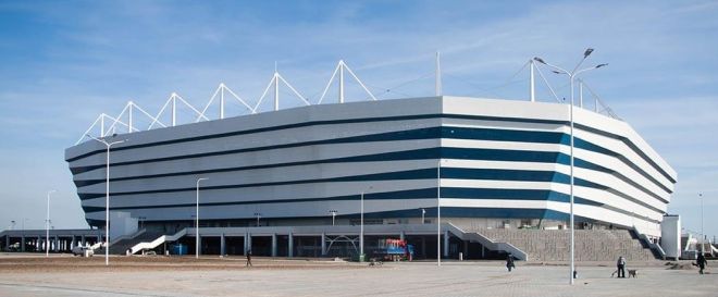 LE TOUR DU PROPRIO (7/12) : Stade de Kaliningrad