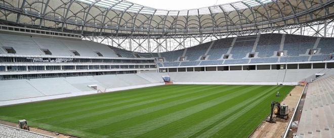 LE TOUR DU PROPRIO (4/12) : stade de Volgograd