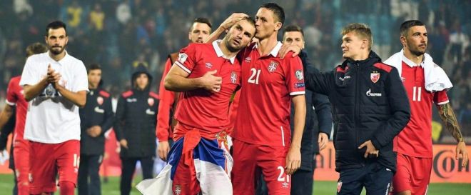 La Serbie retrouve enfin la Coupe du monde