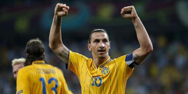 Aucune pression pour la Suède, Zlatan « n'est pas là »