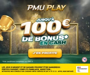 100€ de bonus offerts