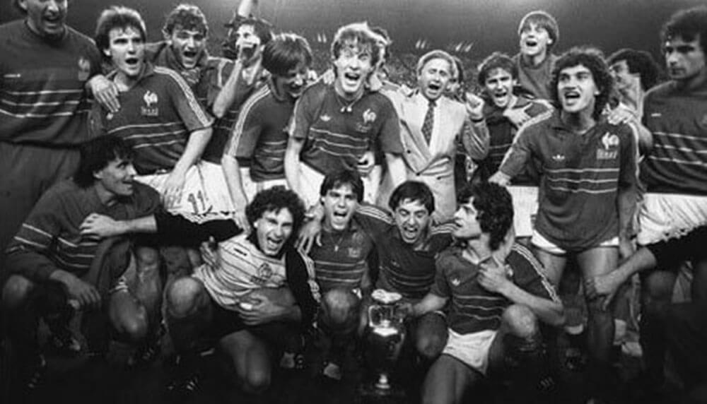 Victoire de la France à l'Euro 1984