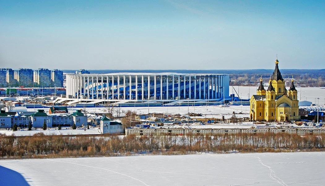 Nizhny Novgorod Stadium