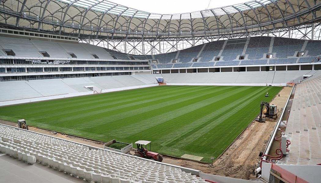 France-Croatie : entre 2.500 et 3.000 supporters des Bleus au stade de  Moscou