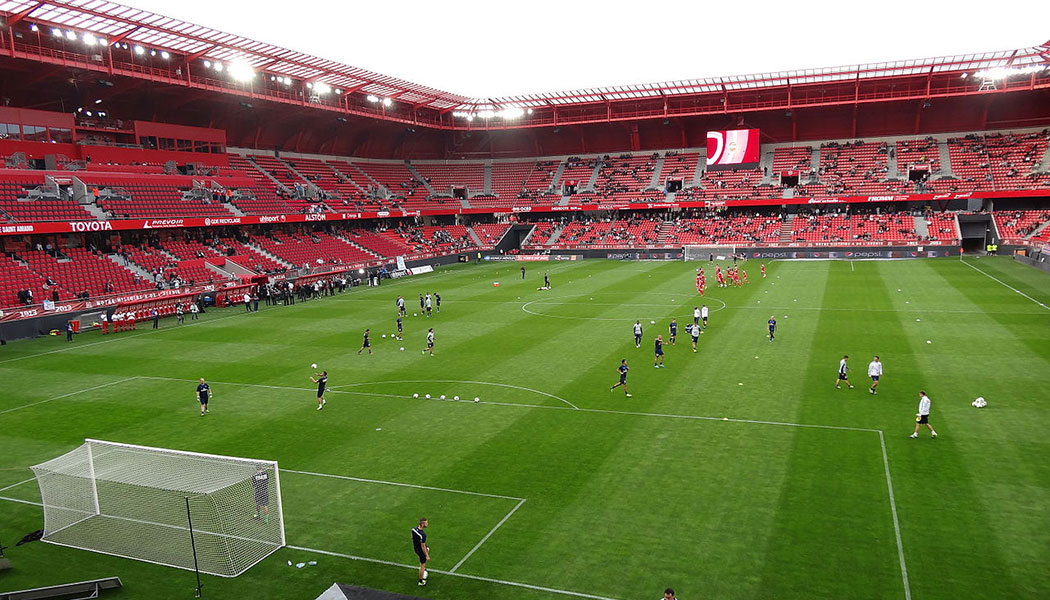 Stade du Hainaut